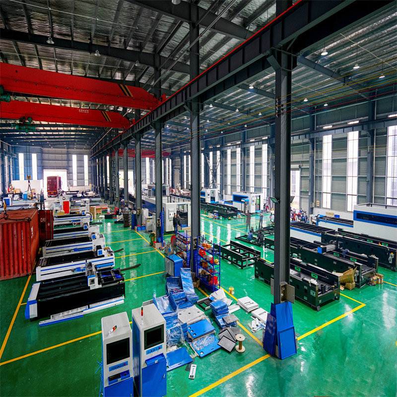 High Power 3015 2000W Blech Cnc-Faser-Laser-Schneidemaschine 3