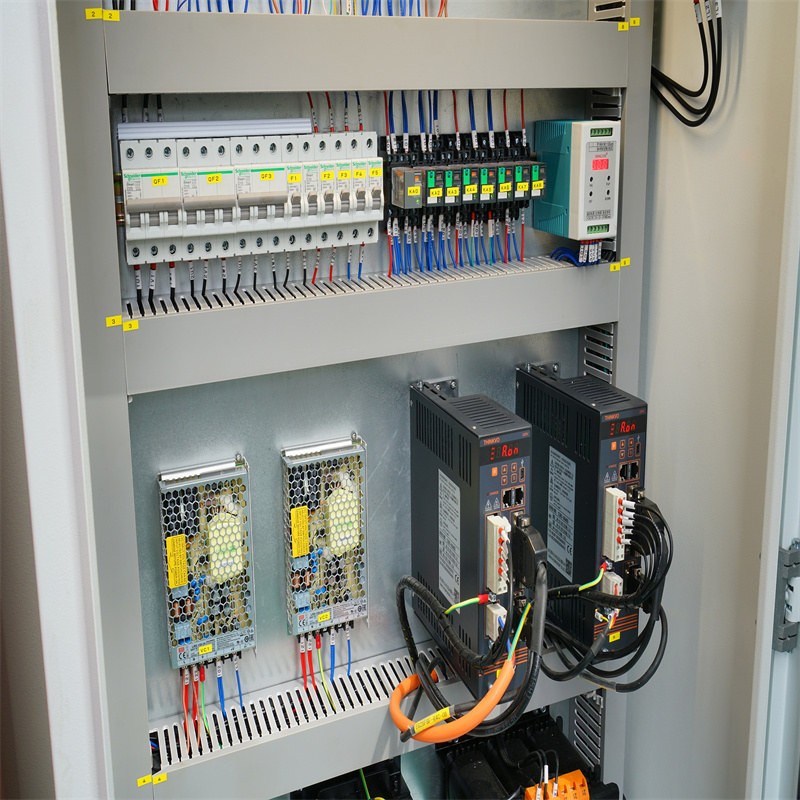 Hochwertige Biegemaschine Abkantpresse Hydraulische CNC-Falzmaschine