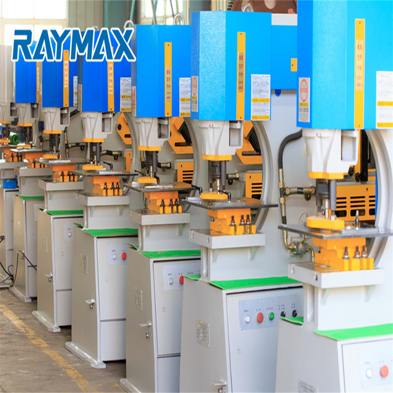 Hydraulische kombinierte Stanz- und Schermaschine Hydraulische Hüttenarbeiter-Schermaschine