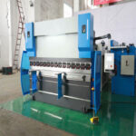 Hydraulische Abkantpresse Wc67y-125 Tonnen/3200 mm