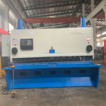 Hydraulische Scher-Guillotine-Maschine Guillotine-Schermaschine