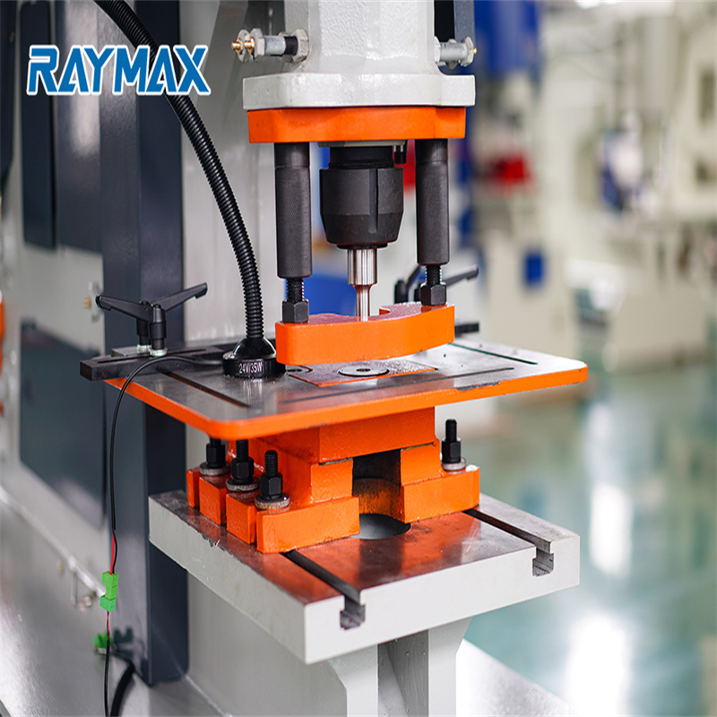 Manuelle Punch Iron Worker Hydraulische Ironworker-Maschine