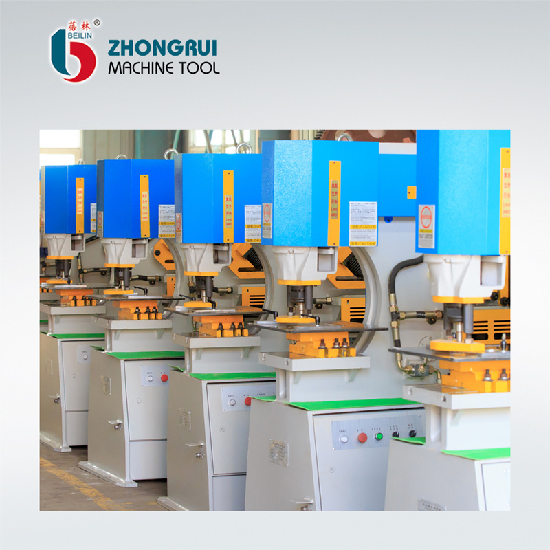 Q35y-16 Multifunktions-Edelstahlplatten-Eisenarbeiter-Maschinenausrüstung