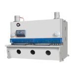 QC11K 10 12 16 mm 3200 4000 mm Metall-Guillotine-Schere CNC-Guillotine-Schermaschine