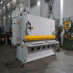 Qc11k Hydraulische Schermaschine und Guillotine-Schermaschine zum Blechschneiden