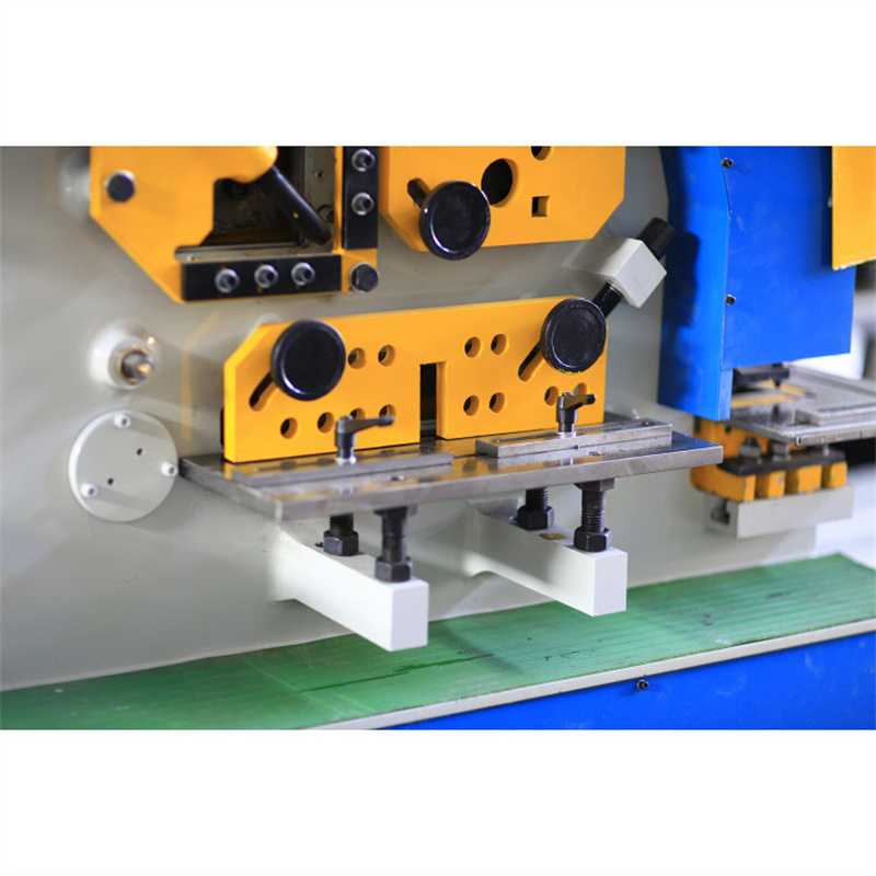 Kleine CNC Q35y-16 40 Tonnen Hüttenarbeiter hydraulische kombinierte Stanzmaschine