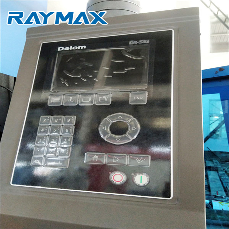 Wc67k-80t/2500 Hydraulische Abkantpresse Blechbiegemaschine