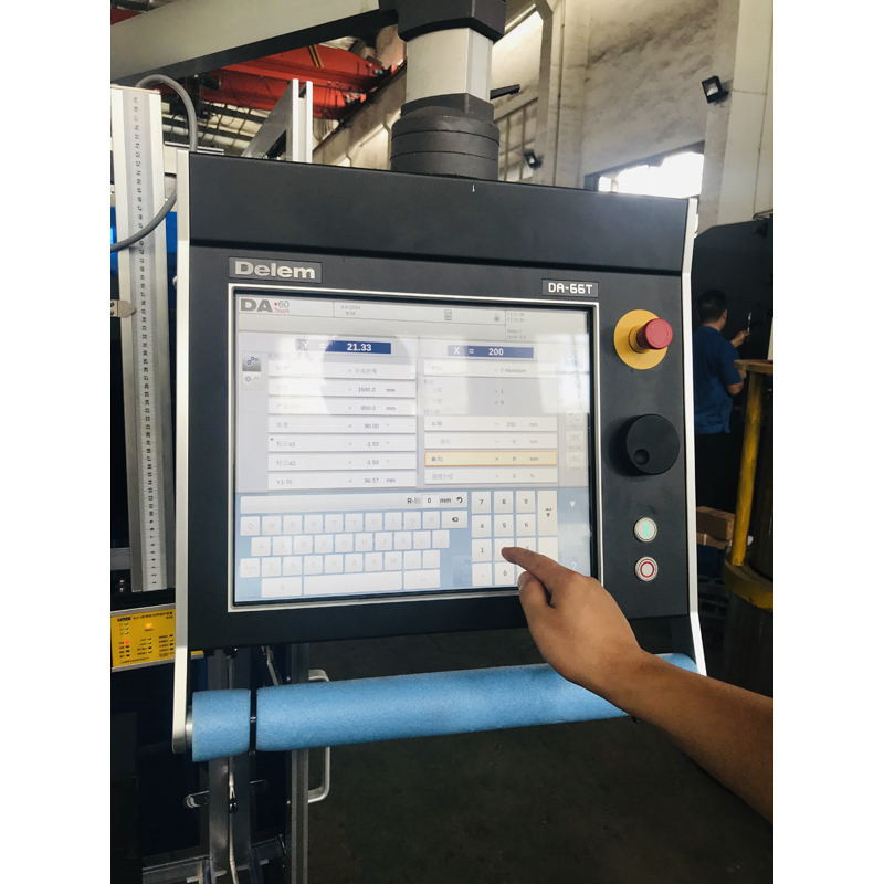 Wc67y-100t3200 Nc Abkantpresse, Abkantmaschine, Hydraulische Abkantpresse