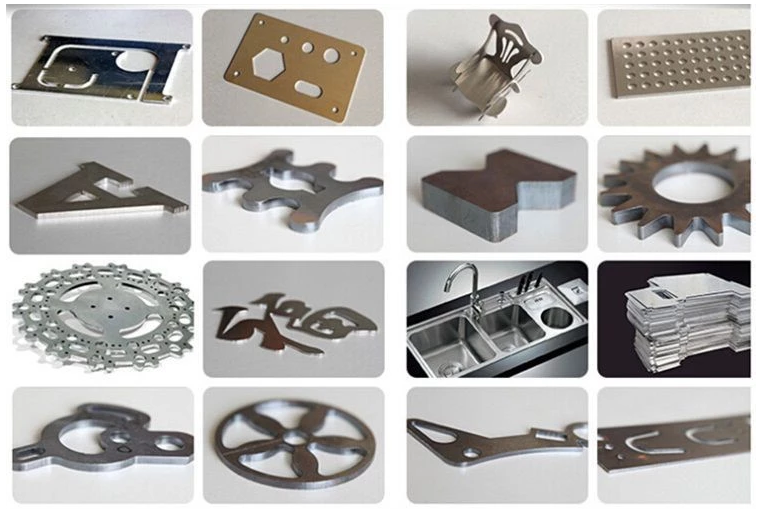 China Industrial Metal Aluminum 1kw 2kw Sheet Metal Fiber Laser Cutting Machine China Industrial Metal Aluminium 1kw 2kw Blech-Faser-Laser-Schneidemaschine