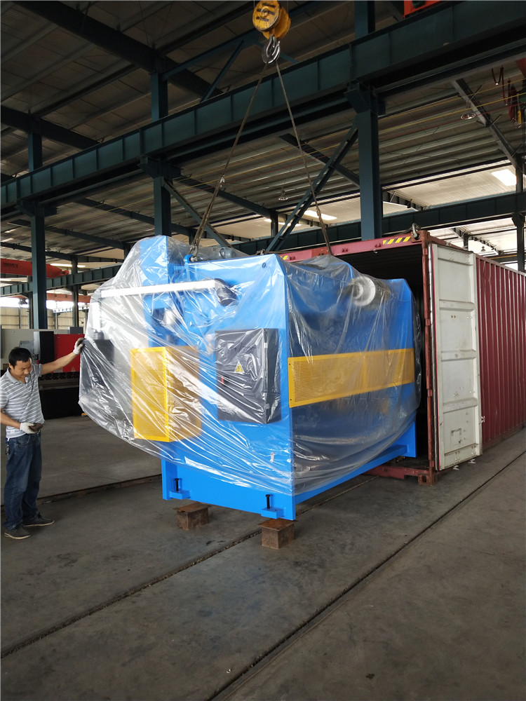 China Metal Hydraulic Press Brake Machine With Reasonable Price Hydraulische Abkantpresse aus China mit angemessenem Preis