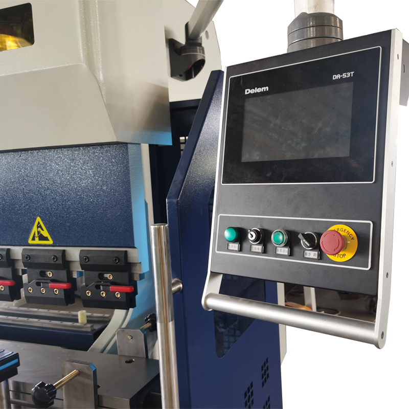 China Metal Hydraulic Press Brake Machine With Reasonable Price Hydraulische Abkantpresse aus China mit angemessenem Preis