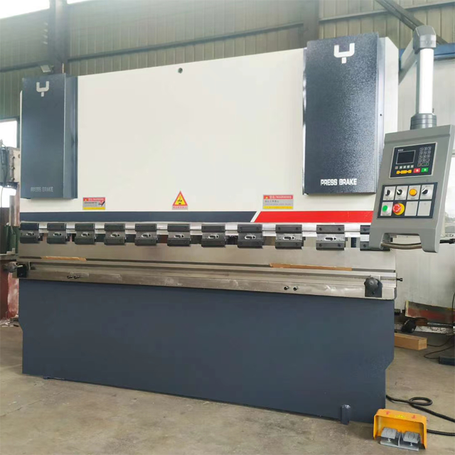 China Stainless Steel Metal Sheet Bending Cnc Hydraulic Press Brake Machine China-Edelstahl-Blechbiege-Cnc-hydraulische Abkantpresse-Maschine