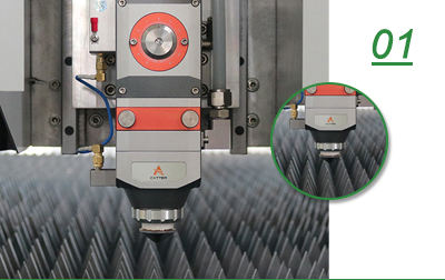 Cnc Fiber Laser Cutting Machine 1000w 2000w For Aluminum Metal Steel Tube Cutting Cnc-Faser-Laser-Schneidemaschine 1000 W 2000 W zum Schneiden von Aluminium-Metall-Stahlrohren