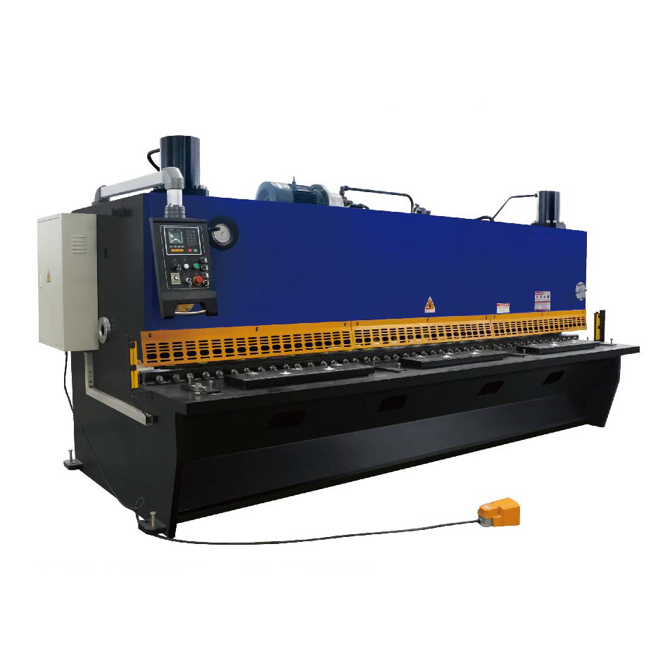 Cnc Nc Hydraulic Press Metal Guillotine Shear Machine For Carbon Stainless Steel Sheet Cnc Nc Hydraulische Presse Metall-Guillotine-Schermaschine für Kohlenstoff-Edelstahlblech