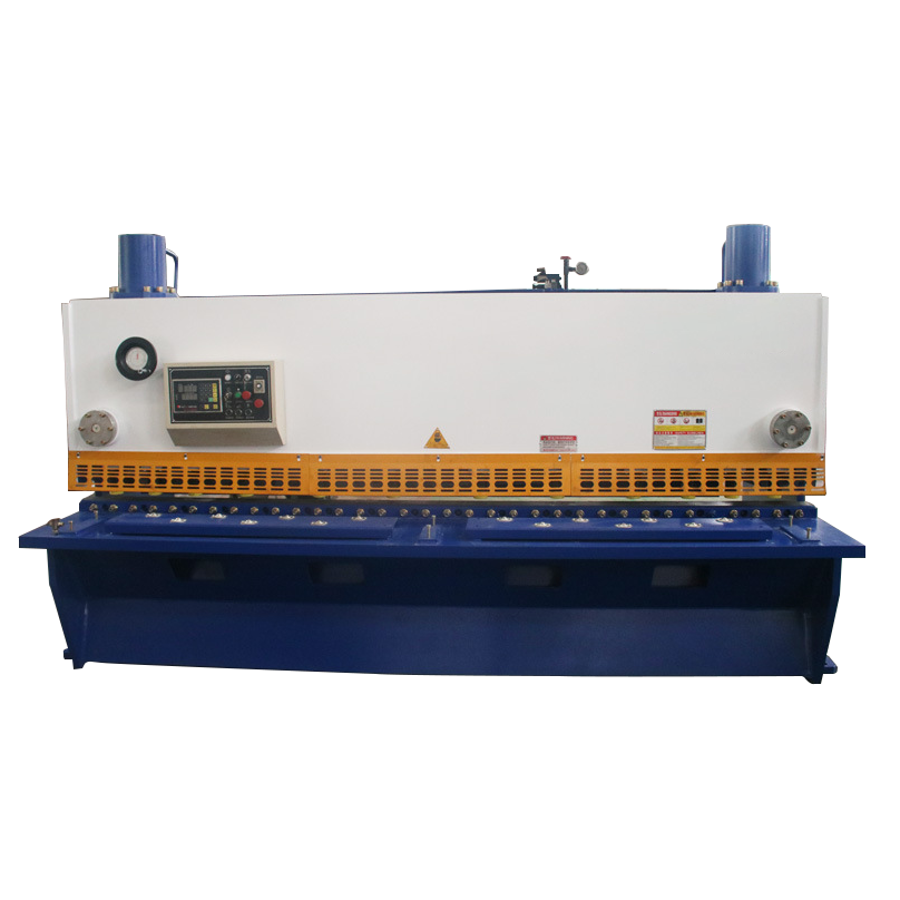 Cnc Nc Hydraulic Press Metal Guillotine Shear Machine For Carbon Stainless Steel Sheet Cnc Nc Hydraulische Presse Metall-Guillotine-Schermaschine für Kohlenstoff-Edelstahlblech