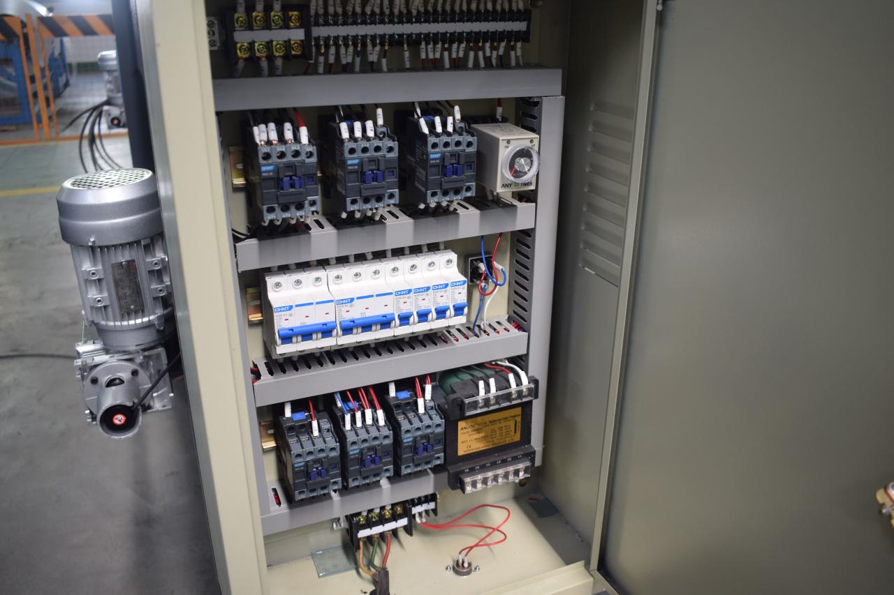 Cnc-Blechschermaschine Hydraulische Schermaschine für Stahlplatten