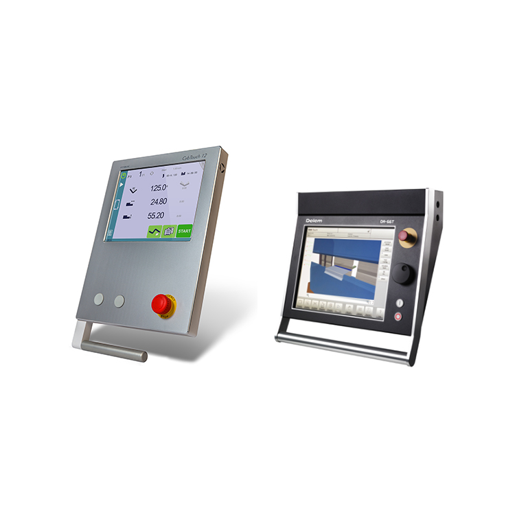 Delem Da66t 125 3+1 4+1 6+1 8+1 Cnc Hydraulic Press Brake For Metal Plate Bending Delem Da66t 125 3+1 4+1 6+1 8+1 Cnc hydraulische Abkantpresse zum Biegen von Metallplatten