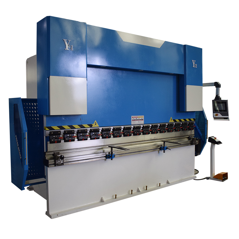 Factory Supply Electro Hydraulic Press Brake Cutting Bending Machine Fabrikversorgung elektrohydraulische Abkantpresse Schneidbiegemaschine