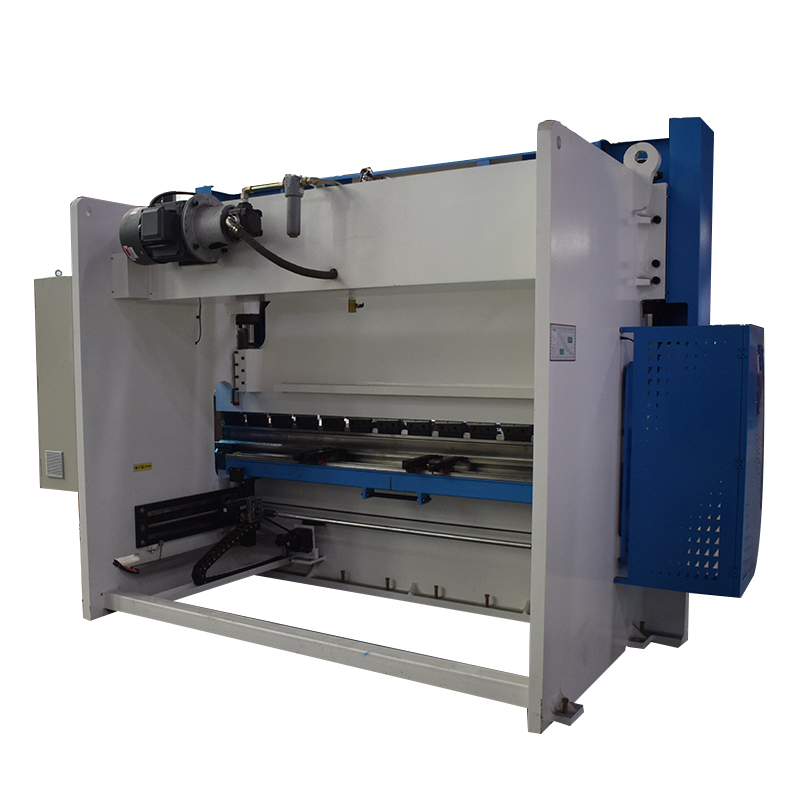 Factory Supply Electro Hydraulic Press Brake Cutting Bending Machine Fabrikversorgung elektrohydraulische Abkantpresse Schneidbiegemaschine