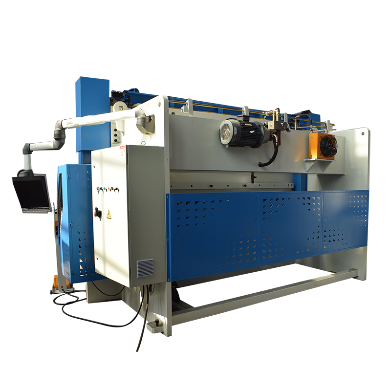 Factory Supply Electro Hydraulic Press Brake Cutting Bending Machine Fabrikversorgung elektrohydraulische Abkantpresse Schneidbiegemaschine