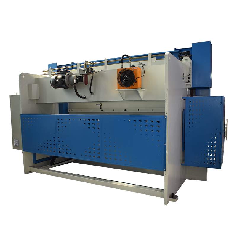 Factory Supply Electro Hydraulic Press Brake Cutting Bending Machine Fabrikversorgung elektrohydraulische Abkantpresse Schneidbiegemaschine