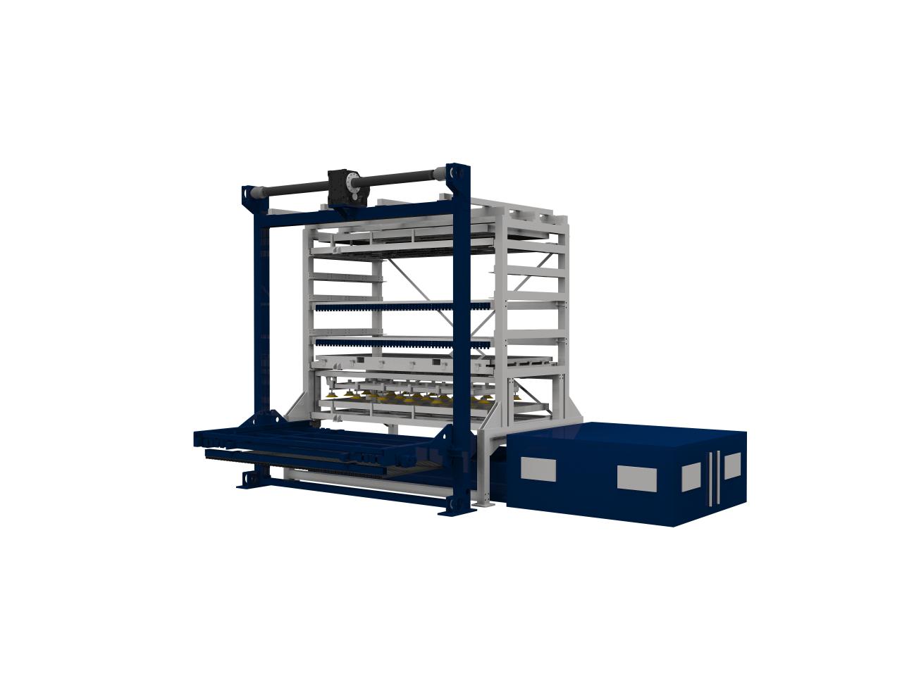 Faserlaser-Schneidemaschine Masterline 8 kW, 4000 x 2000 mm, mit IPG-Laserquelle