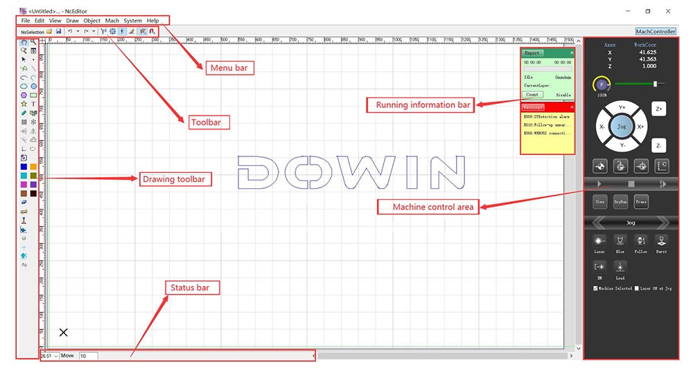 Preis der hochpräzisen 1000-W-Faserlaser-Schneidemaschine