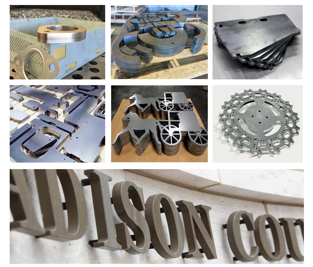 Preis der hochpräzisen 1000-W-Faserlaser-Schneidemaschine