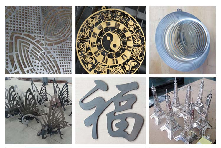 Preis der hochpräzisen 1000-W-Faserlaser-Schneidemaschine