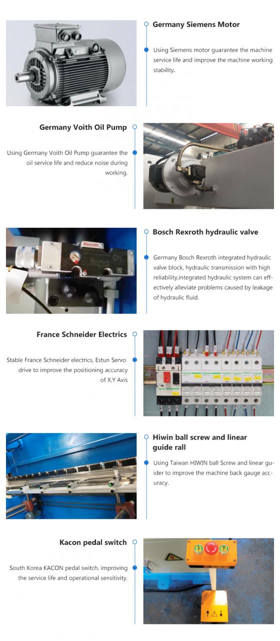 High Quality Bending Machine Press Brake Hydraulic Cnc Folding Machine Hochwertige Biegemaschine Abkantpresse Hydraulische CNC-Falzmaschine