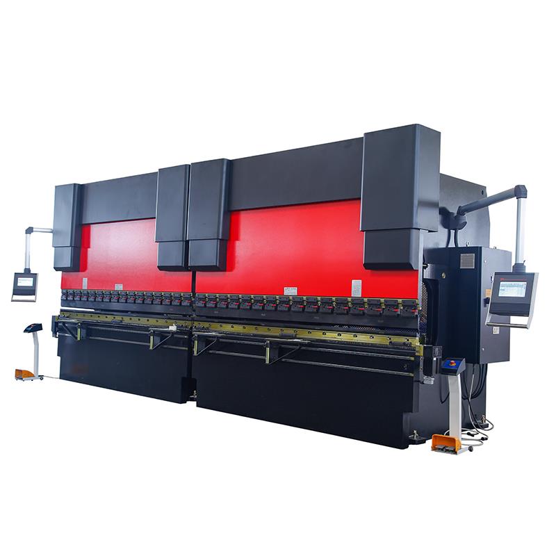 Hydraulic Press Brake 3 Meter 160 Ton High Quality Cnc Wc67y-Bending Machine Hydraulische Abkantpresse 3 Meter 160 Tonnen Hochwertige CNC Wc67y-Biegemaschine