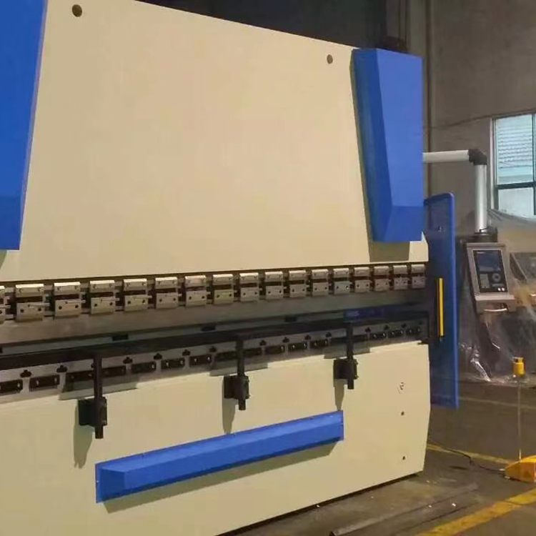 Hydraulic Press Brake Machine Acl Torsion Bar Synchro Mechanical Press Brake Hydraulische Abkantpresse Acl Torsionsstab Synchro Mechanische Abkantpresse