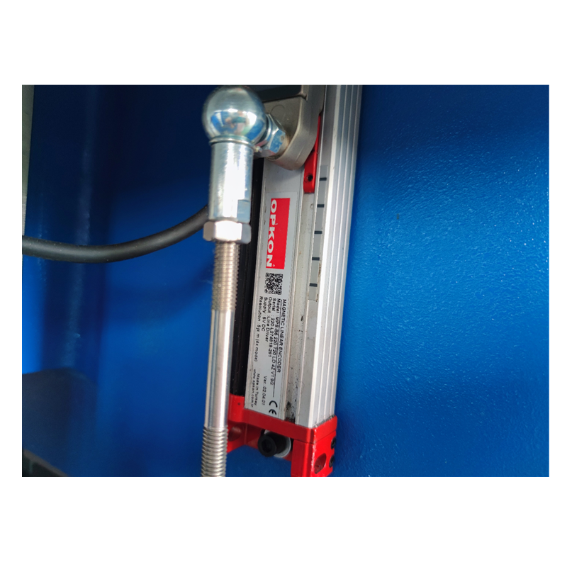 Hydraulic Press Brake Of 130t/3200mm 4+1 Axis Delem Da53t Cnc Press Brake Hydraulische Abkantpresse von 130t/3200mm 4+1 Achsen Delem Da53t Cnc Abkantpresse