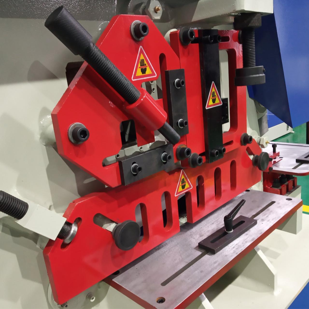 Q35y Series Hydraulische Ironworker-Scher- und Stanzmaschine