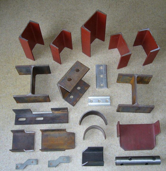 Q35y Series Hydraulic Ironworker Shearing And Punching Machine Q35y Series Hydraulische Ironworker-Scher- und Stanzmaschine