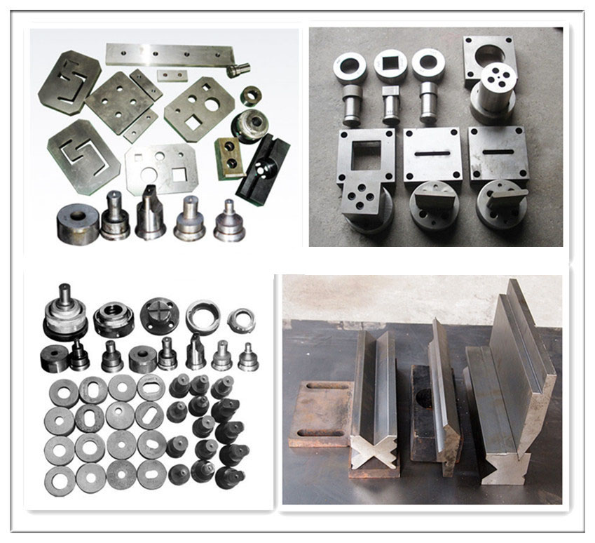 Q35y Series Hydraulic Ironworker Shearing And Punching Machine Q35y Series Hydraulische Ironworker-Scher- und Stanzmaschine