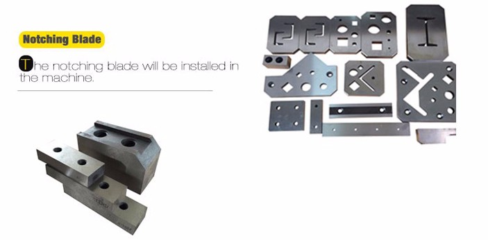 Kombinierte Scher- und Stanzmaschine der Q35y-Serie