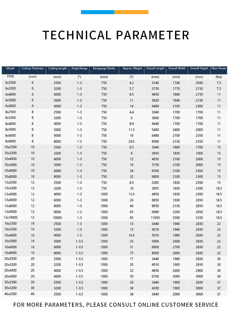 QC11K 10 12 16 mm 3200 4000mm Metal Guillotine Shear CNC Guillotine Shearing Machine QC11K 10 12 16 mm 3200 4000 mm Metall-Guillotine-Schere CNC-Guillotine-Schermaschine