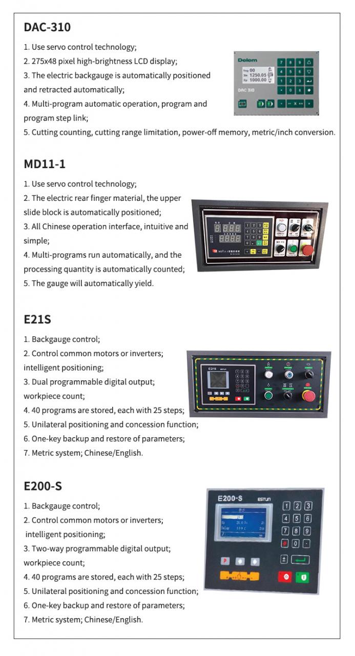QC11K 10 12 16 mm 3200 4000mm Metal Guillotine Shear CNC Guillotine Shearing Machine QC11K 10 12 16 mm 3200 4000 mm Metall-Guillotine-Schere CNC-Guillotine-Schermaschine