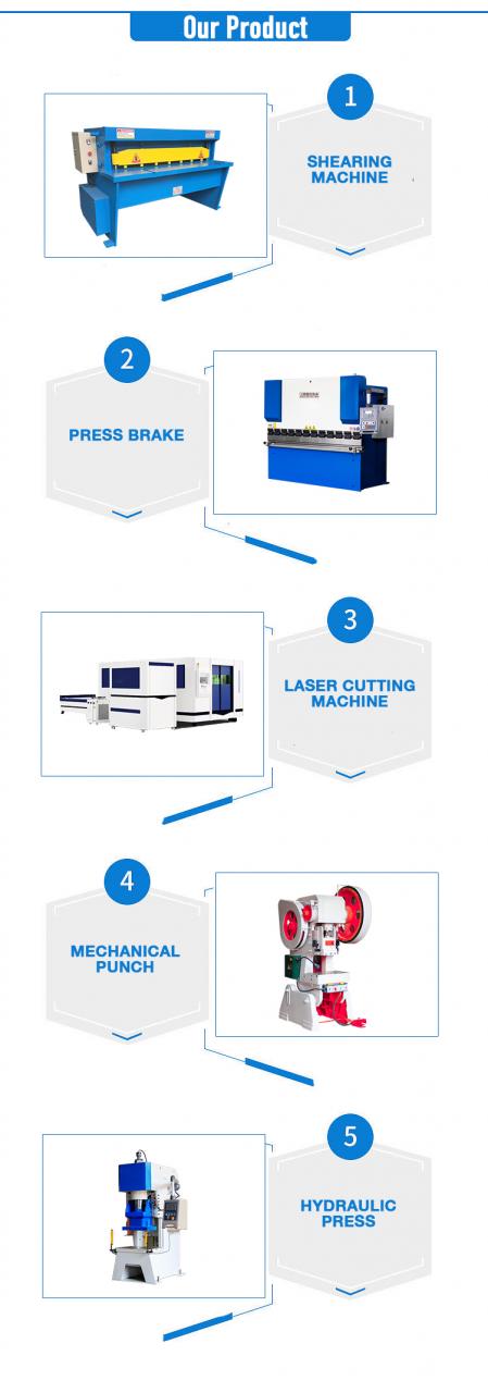 Qc11k-6x2500 Metal Guillotine Shear Guillotine Shearing Machine Qc11k-6x2500 Metall-Guillotine-Schere Guillotine-Schermaschine