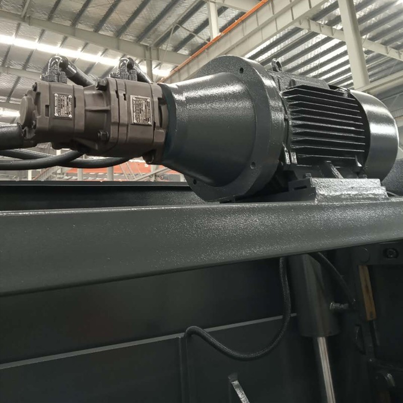 Qc12k-4x2500 Cnc Hydraulic Customized Shearing Machine Cutting Machine Qc12k-4x2500 Cnc Hydraulische kundenspezifische Schermaschine Schneidemaschine