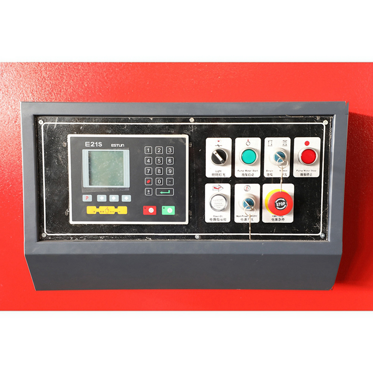 Qc12y / Qc12k Sheet Metal Steel Plate 6mm X 3200 Cnc Hydraulic Swing Beam Shear Machine Qc12y / Qc12k Blech Stahlplatte 6 mm x 3200 Cnc Hydraulische Schwenkbalkenschere