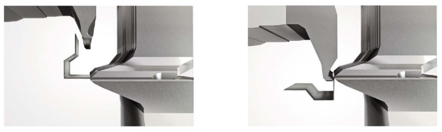 Steel Sheet Aluminum Bending Hydraulic Press Brake Machine Hydraulische Abkantpresse aus Stahlblech und Aluminium