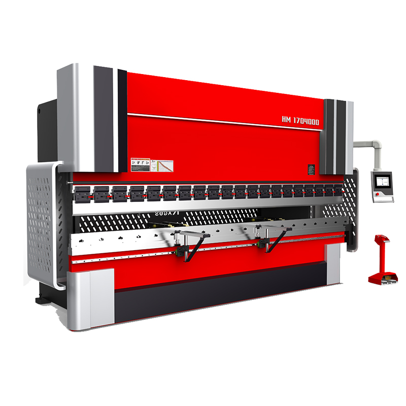 Steel Sheet Aluminum Bending Hydraulic Press Brake Machine Hydraulische Abkantpresse aus Stahlblech und Aluminium
