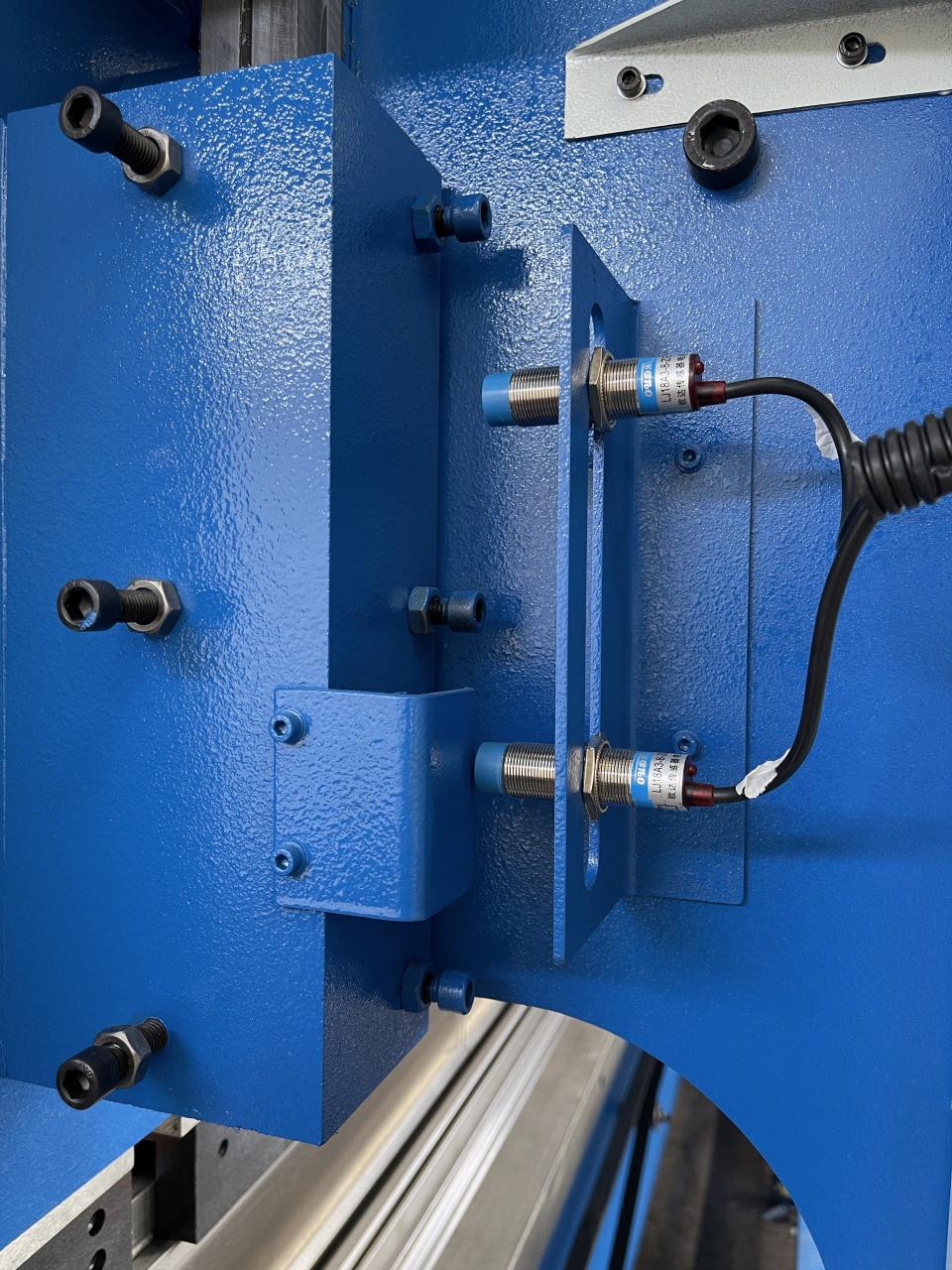 Wc67k-400T Cnc Plc Manuelle Blechbiegemaschine Hydraulische Nc Abkantpresse Maschine