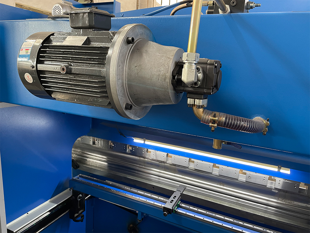 Wc67k-400T Cnc Plc Manual Sheet Bending Machine Hydraulic Nc Press Brake Machine Wc67k-400T Cnc Plc Manuelle Blechbiegemaschine Hydraulische Nc Abkantpresse Maschine