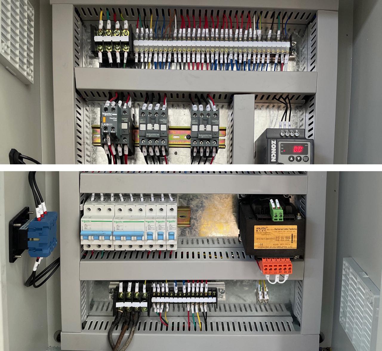 Wc67k-400T Cnc Plc Manual Sheet Bending Machine Hydraulic Nc Press Brake Machine Wc67k-400T Cnc Plc Manuelle Blechbiegemaschine Hydraulische Nc Abkantpresse Maschine