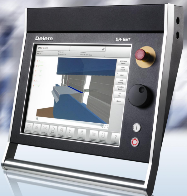 Wc67k CNC-Aluminium-Eisenplatte Hydraulische Abkantpresse CNC-Blechbiegemaschine