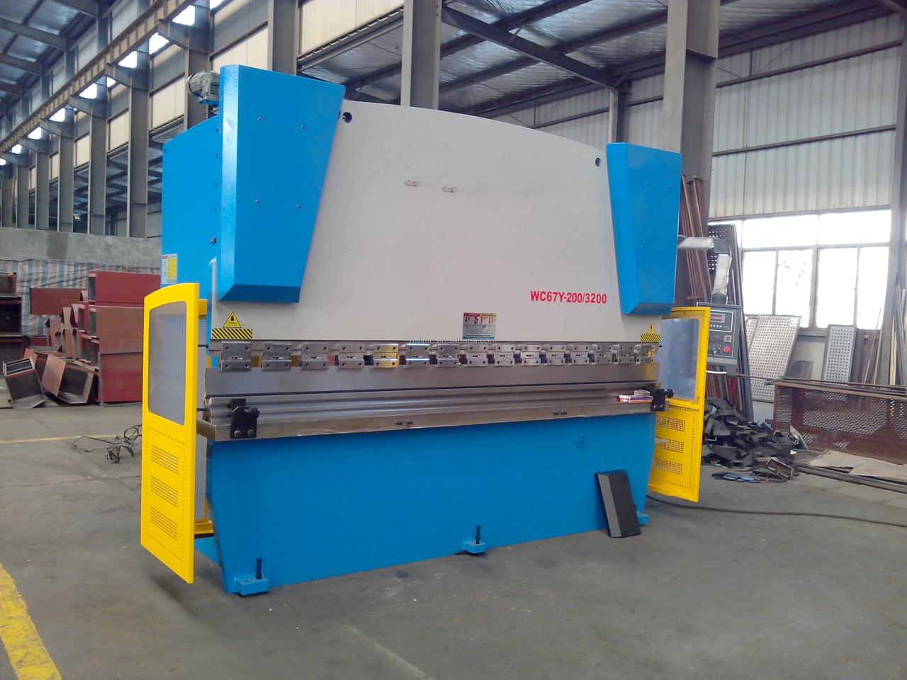 Wc67y / Wc67k Normal Cnc Hydraulic Press Brake Wc67y / Wc67k Normale CNC Hydraulische Abkantpresse